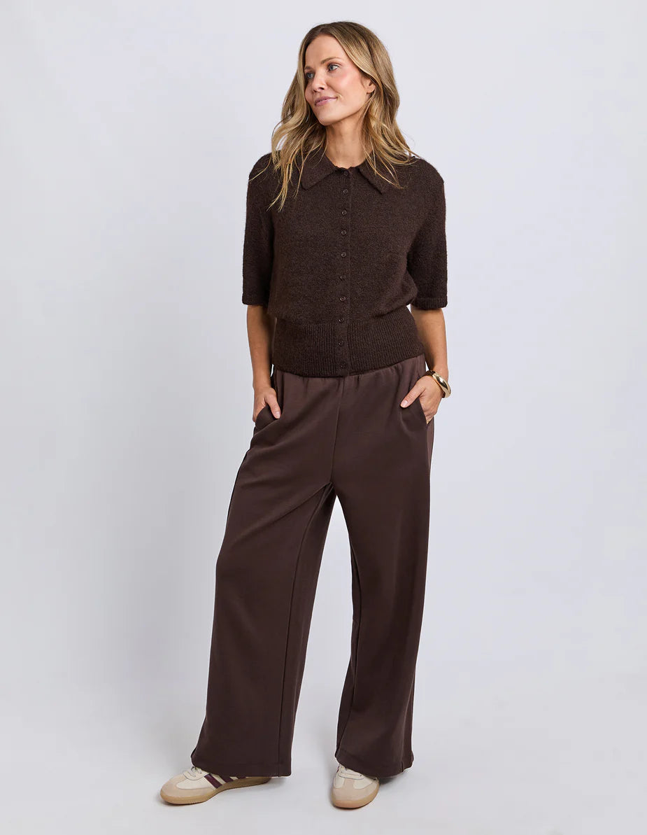 FERNIE BUTTON KNIT