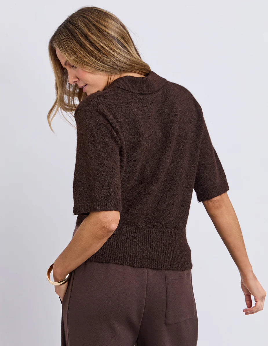 FERNIE BUTTON KNIT