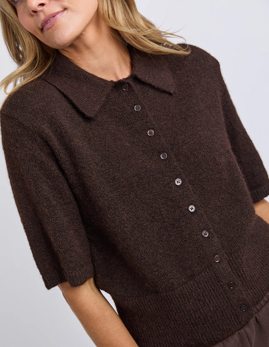 FERNIE BUTTON KNIT