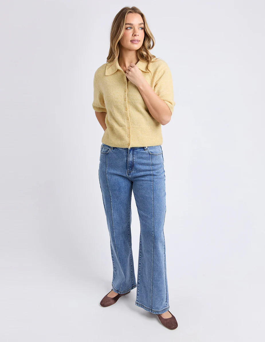 FERNIE BUTTON KNIT