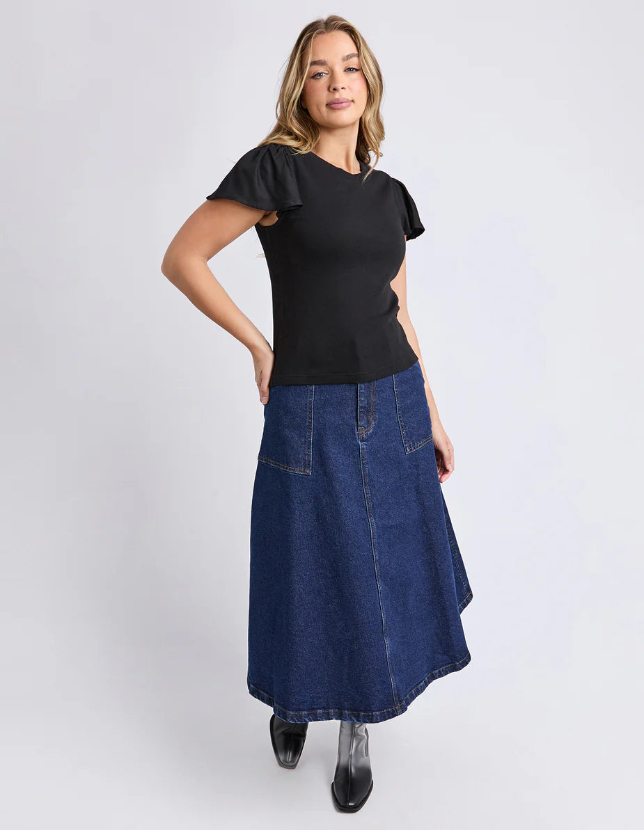 ELLE RIB TEE
