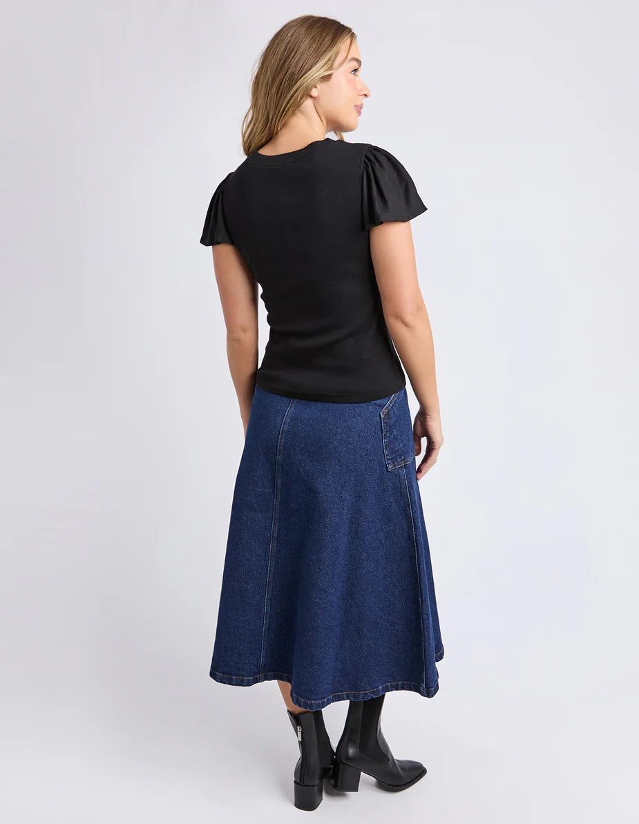 ELLE RIB TEE