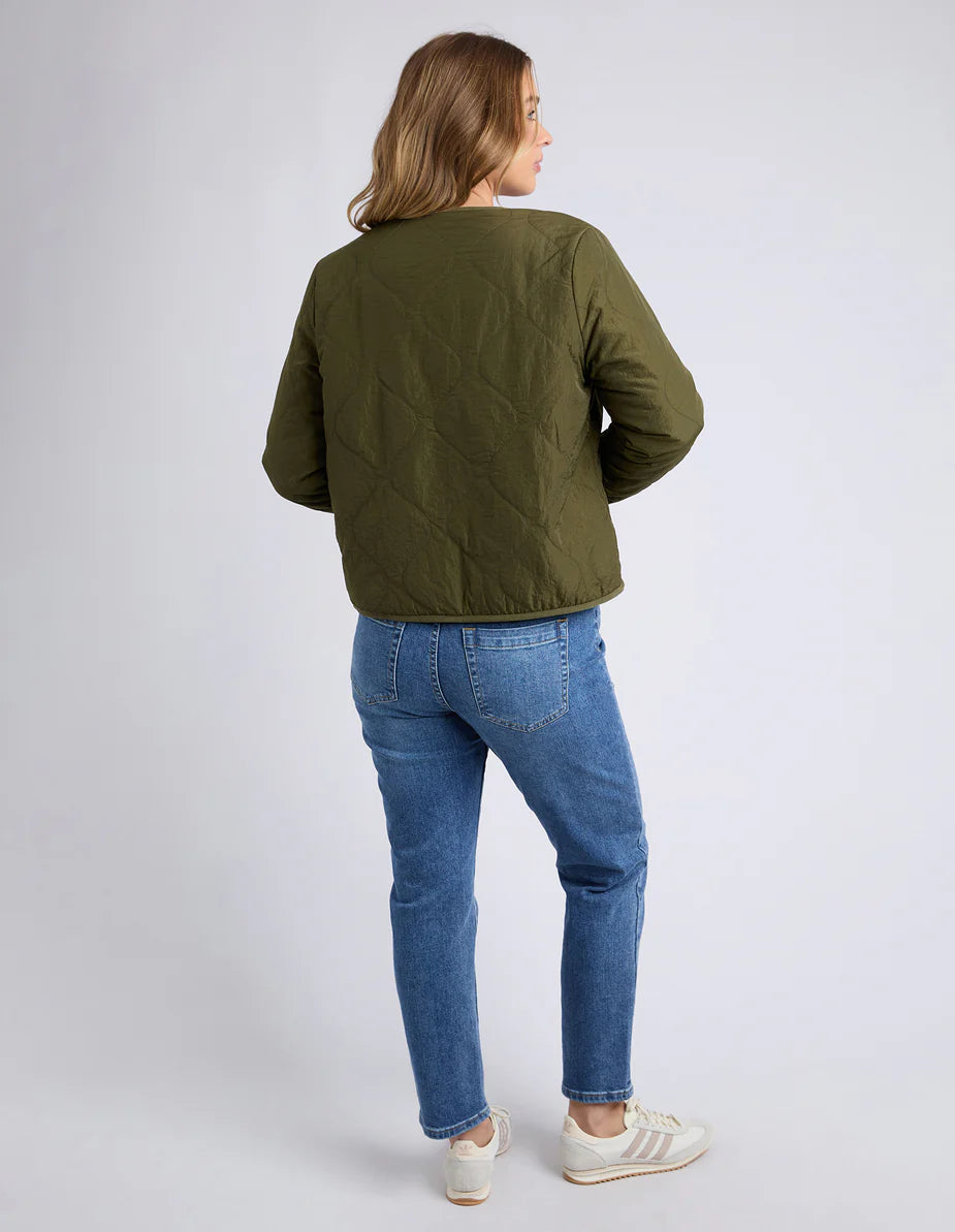 ALBERTA QUILTED JACKET