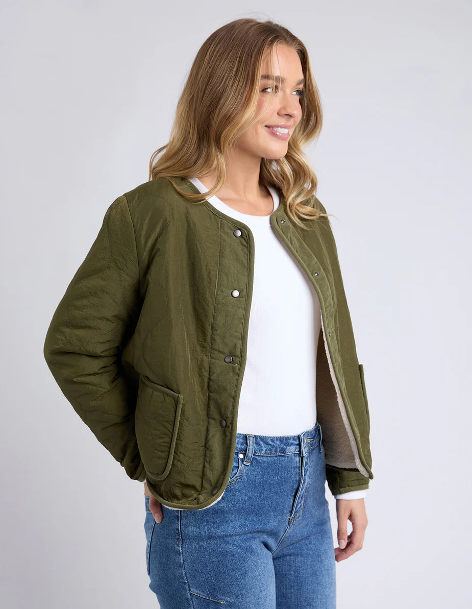 ALBERTA QUILTED JACKET