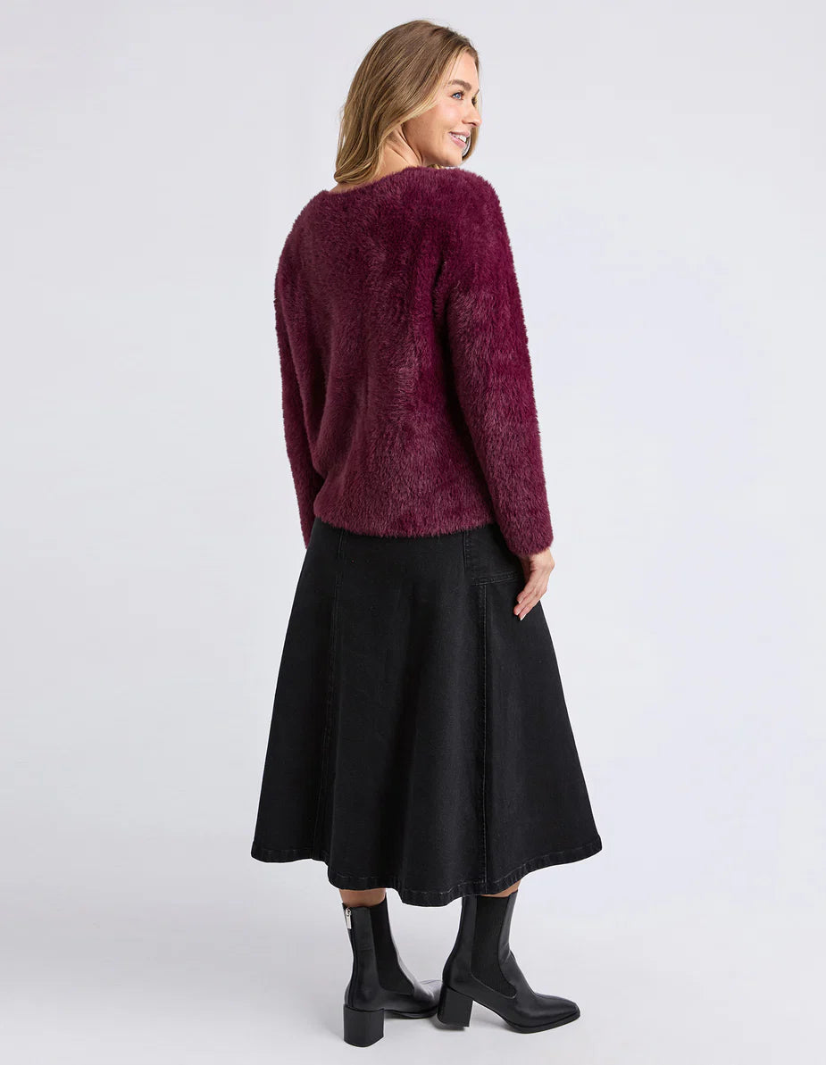 KENNY BUTTON CARDI
