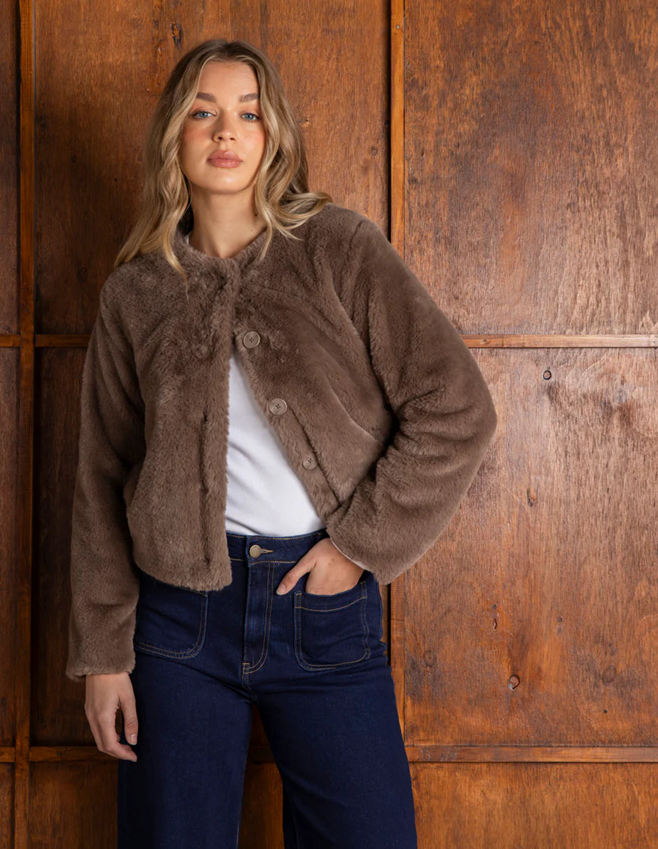 SOFIA FUR JACKET