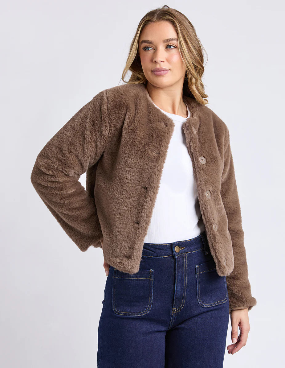 SOFIA FUR JACKET