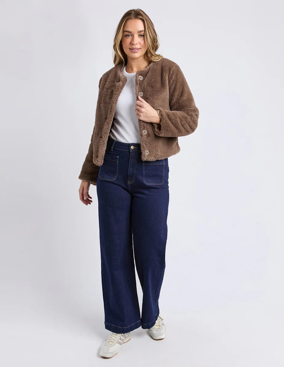 SOFIA FUR JACKET