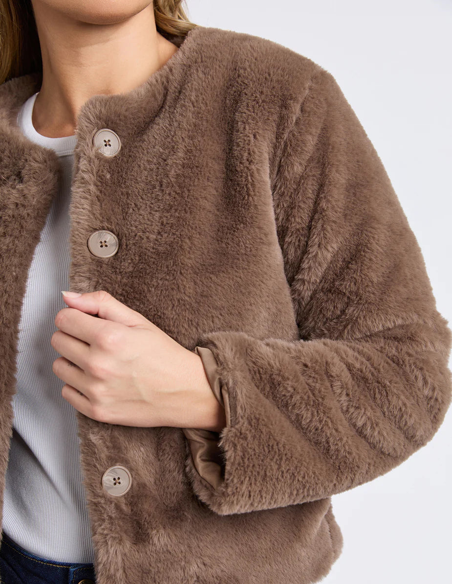 SOFIA FUR JACKET