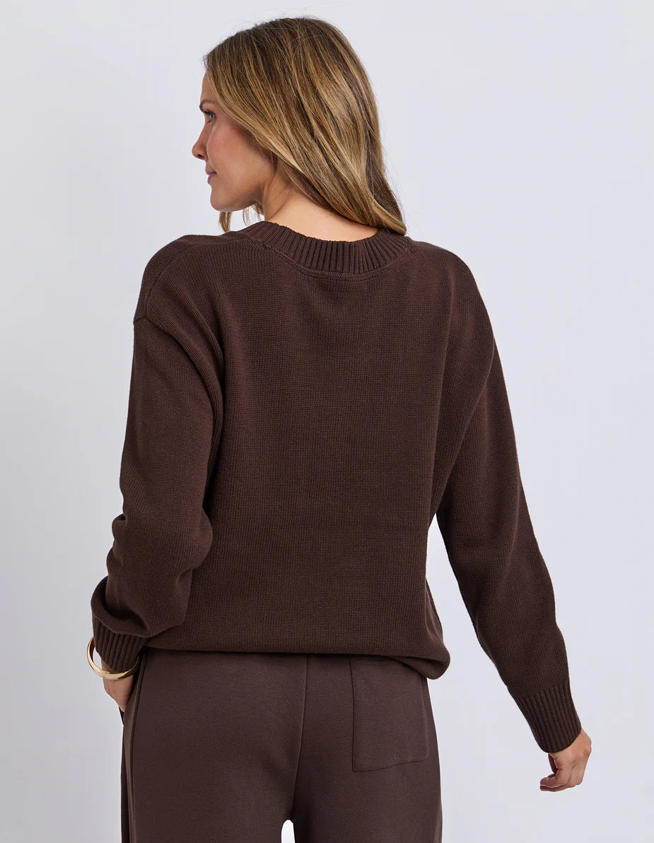 TAYLOR KNIT CREW