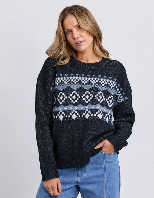PANORAMA KNIT