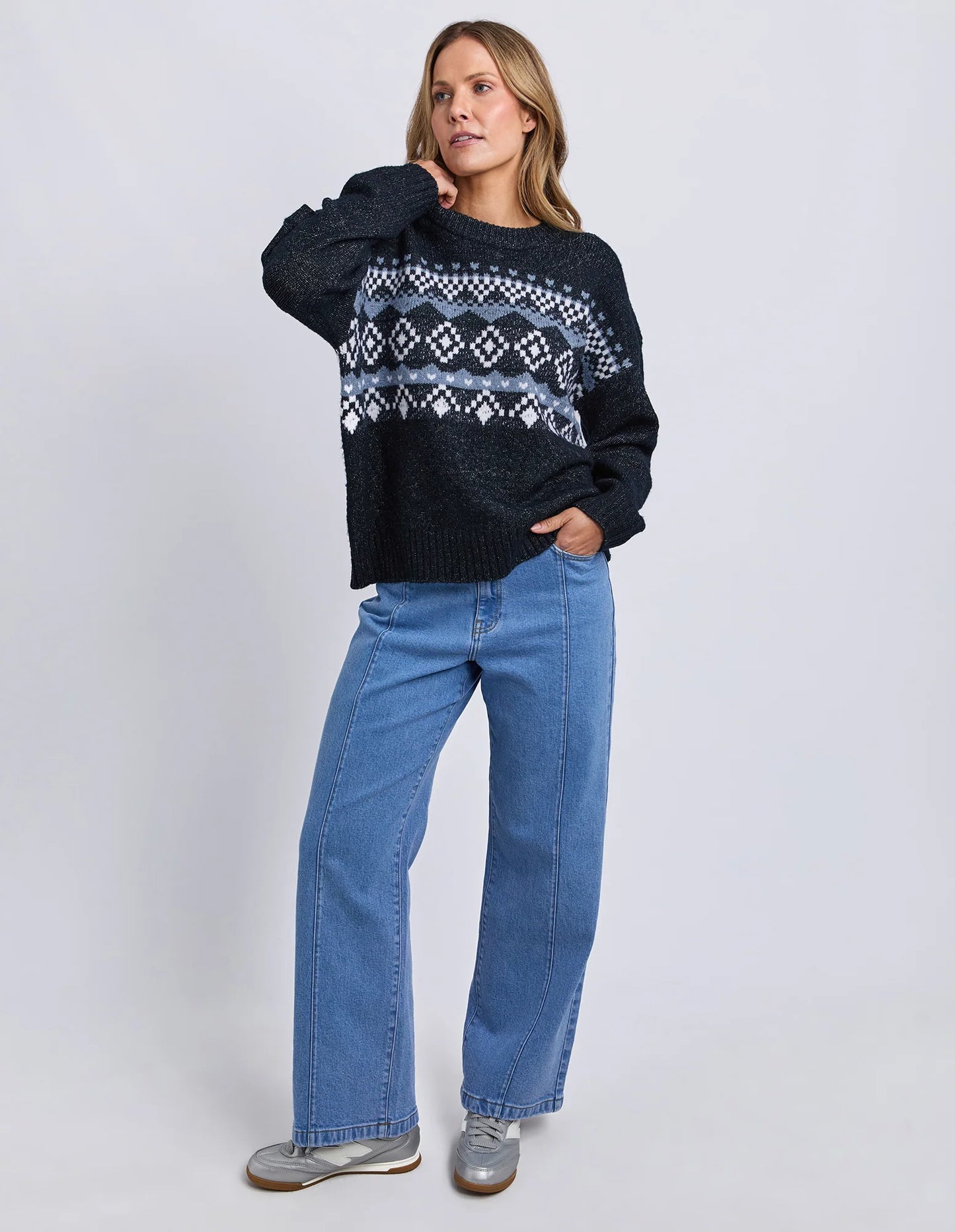 PANORAMA KNIT