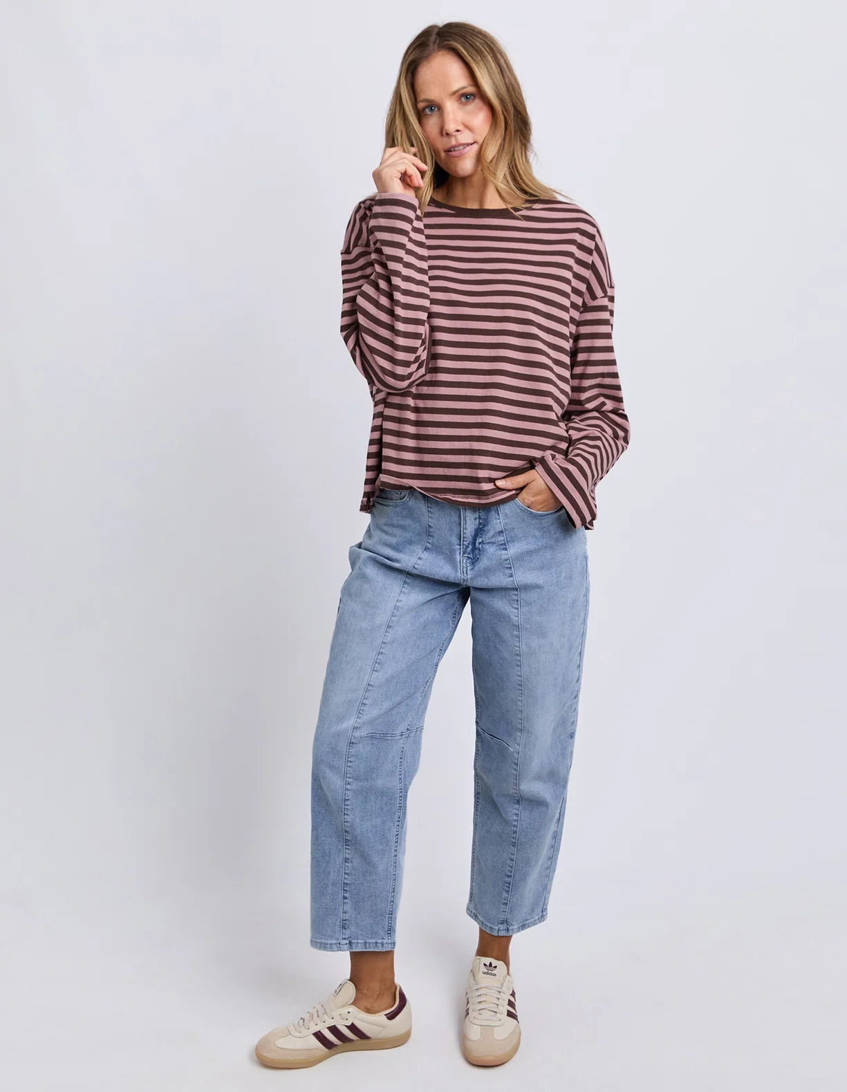 LOLA STRIPE LONG SLEEVE