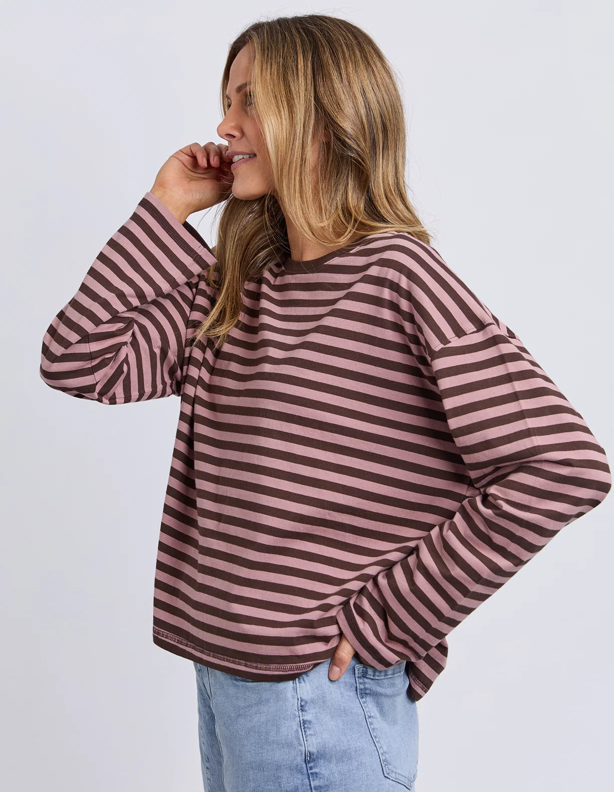 LOLA STRIPE LONG SLEEVE