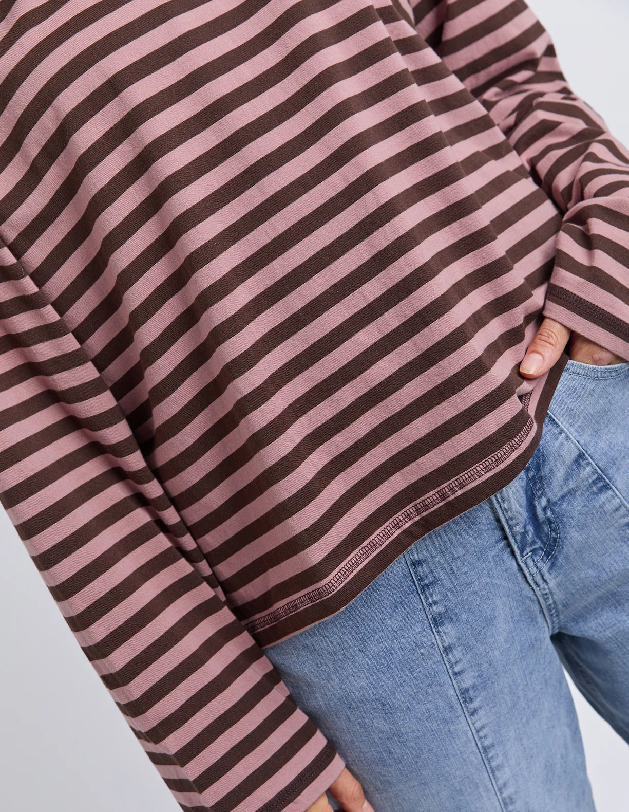 LOLA STRIPE LONG SLEEVE