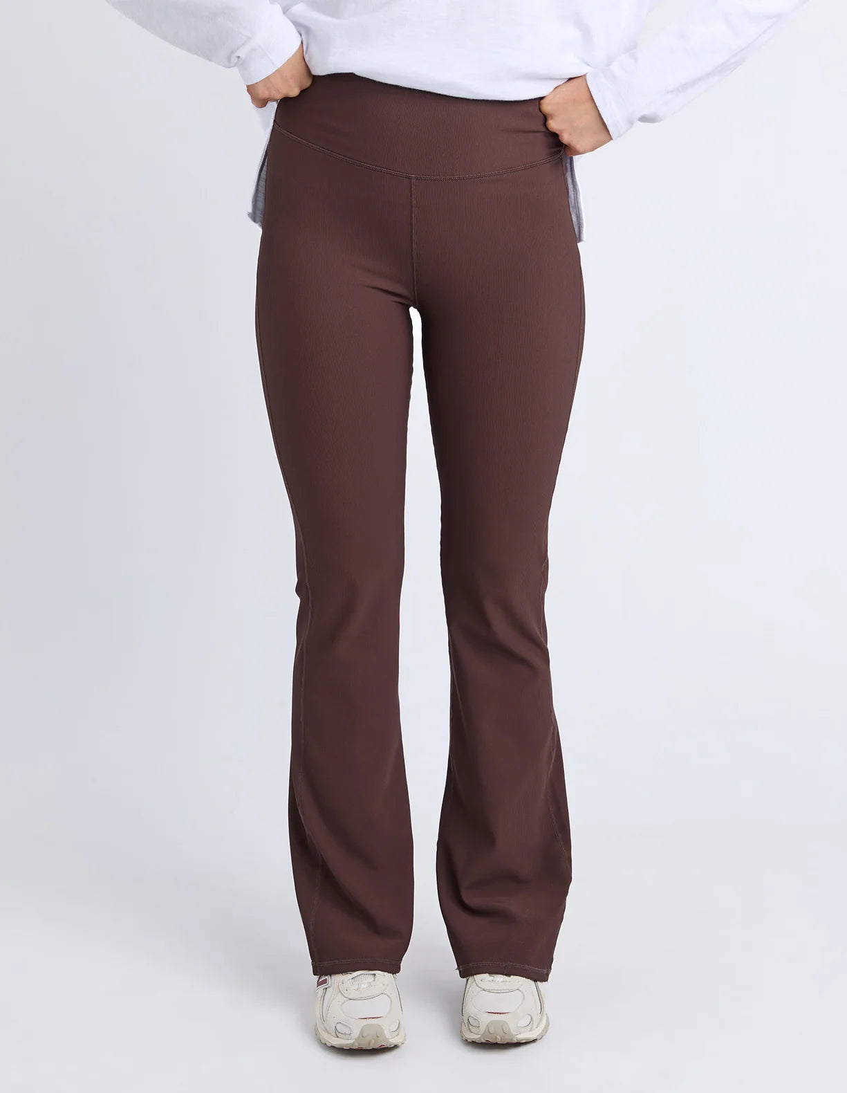 LUXE RIB PANT