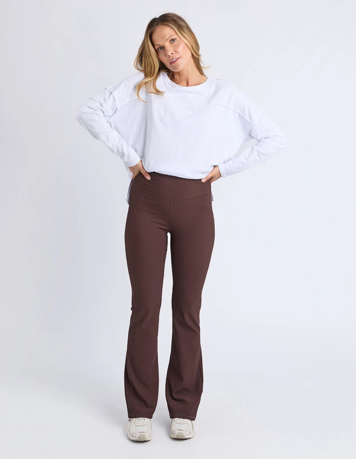 LUXE RIB PANT