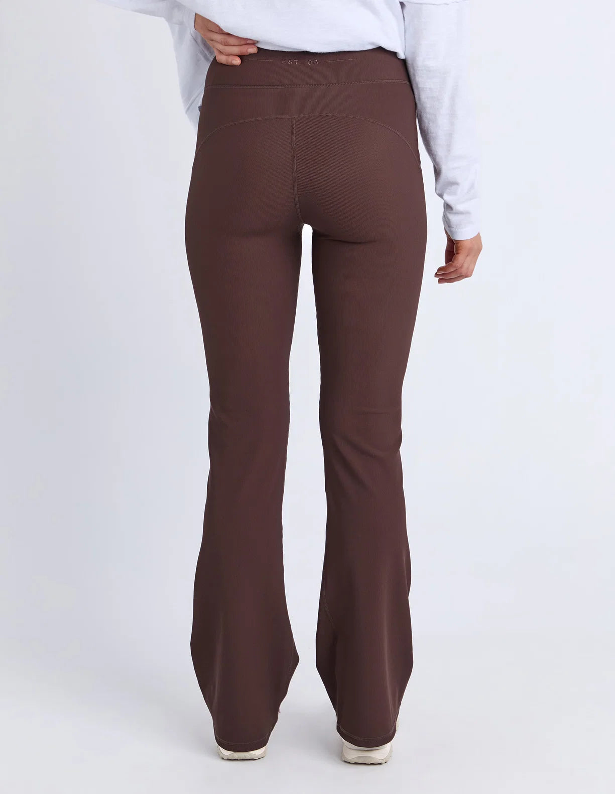 LUXE RIB PANT