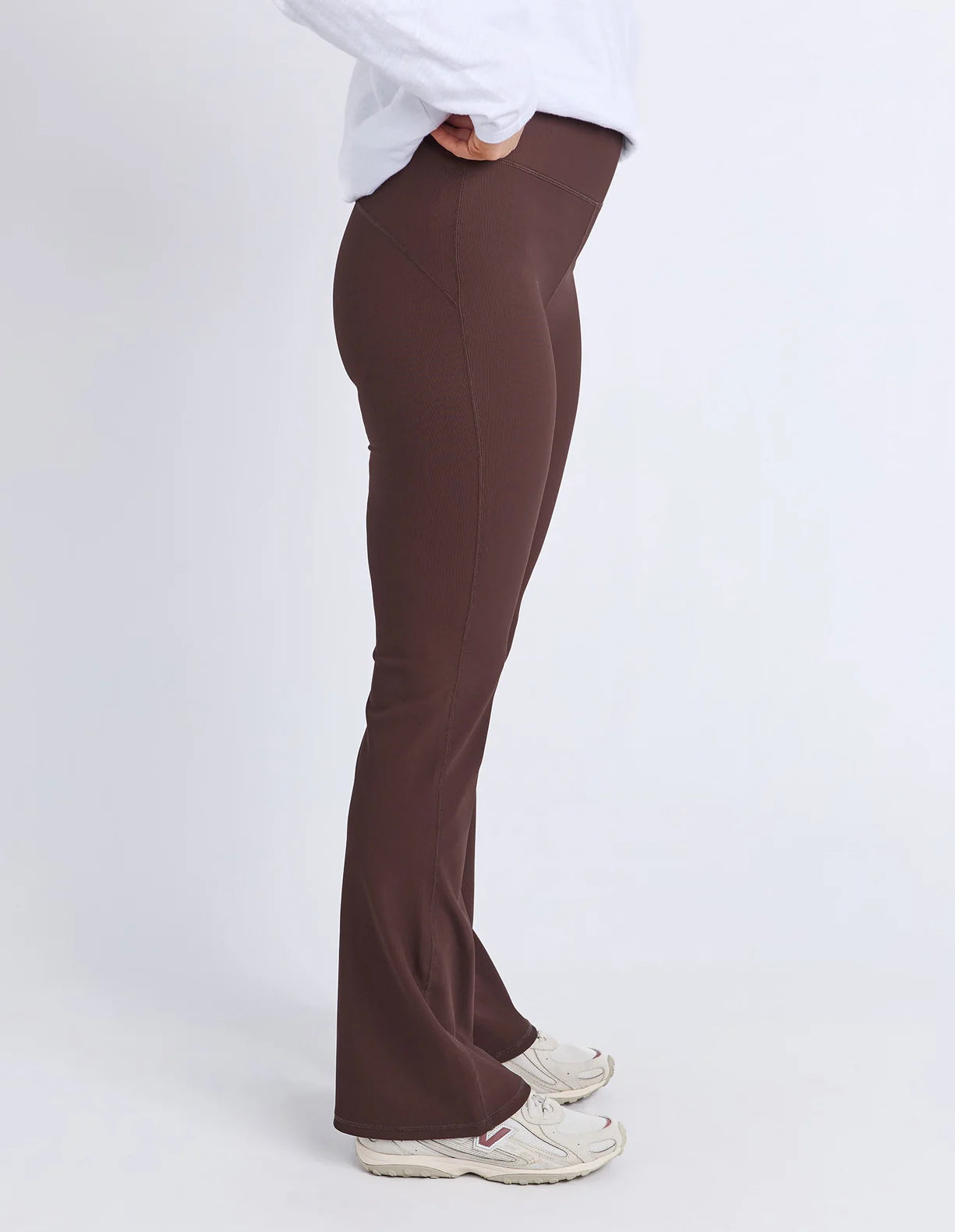 LUXE RIB PANT