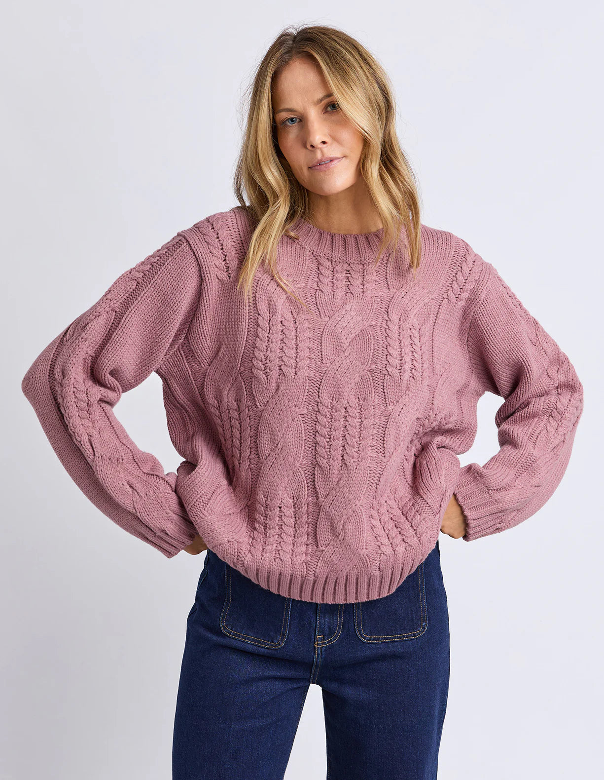 JOSIE CREW KNIT