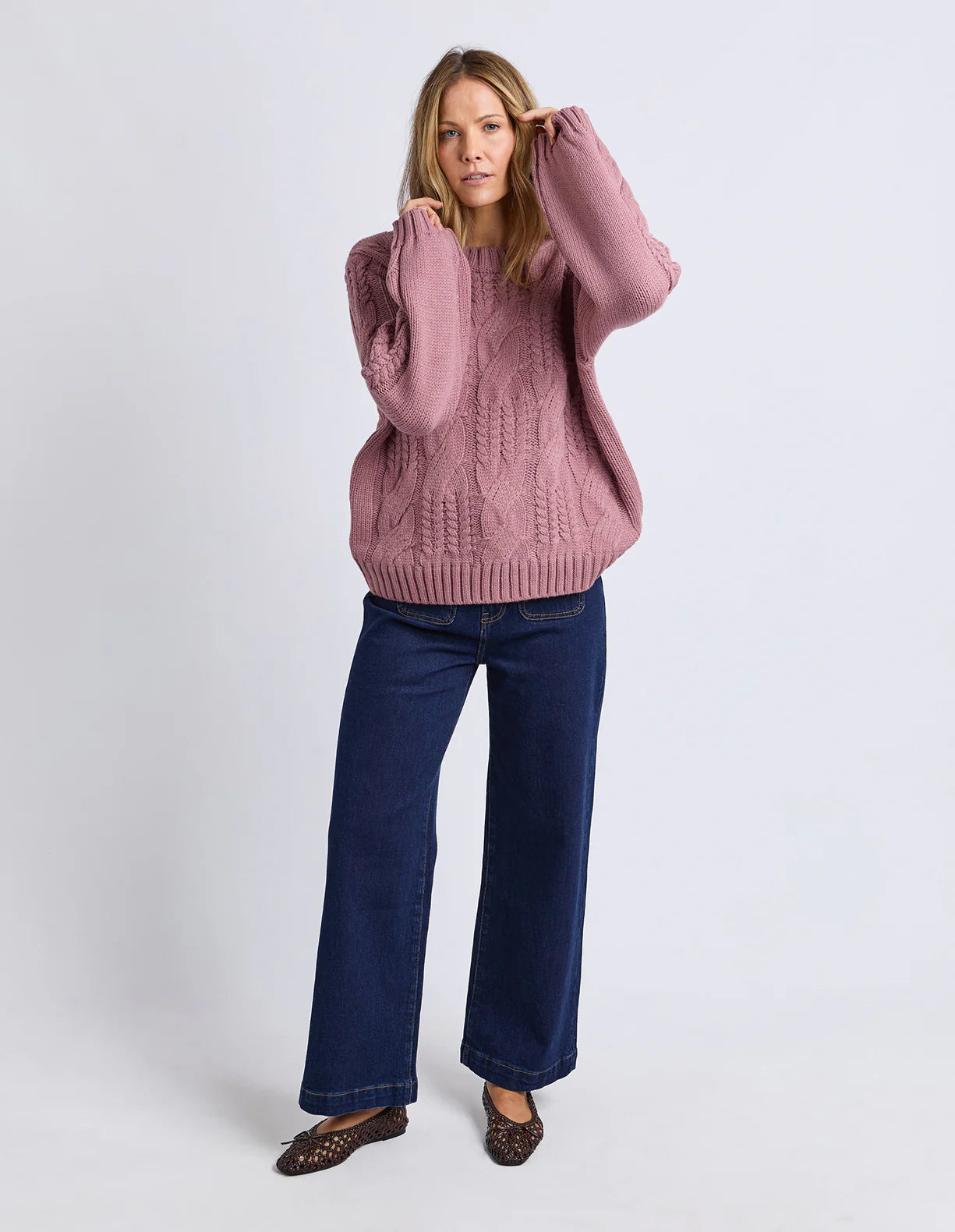 JOSIE CREW KNIT