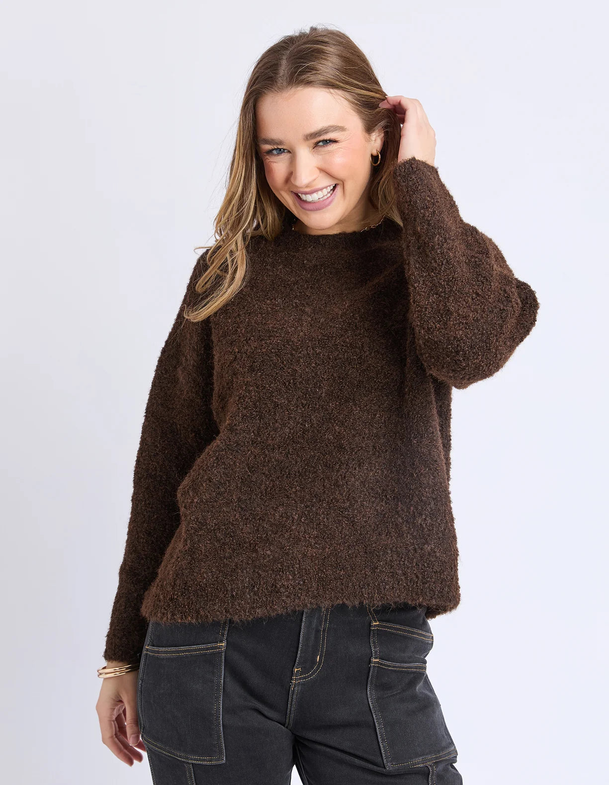 FLINT KNIT CREW