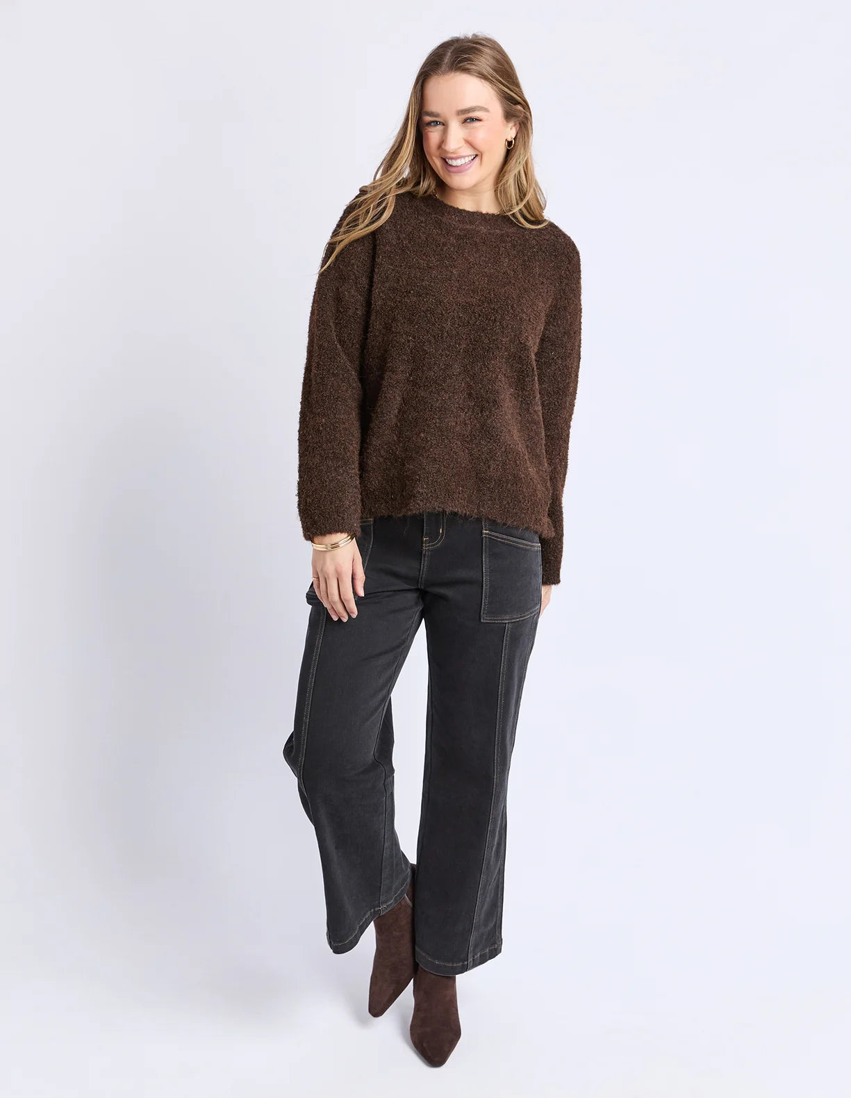 FLINT KNIT CREW