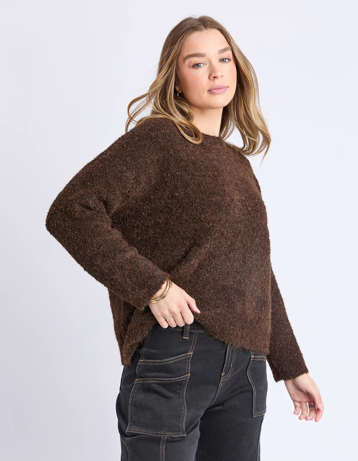 FLINT KNIT CREW