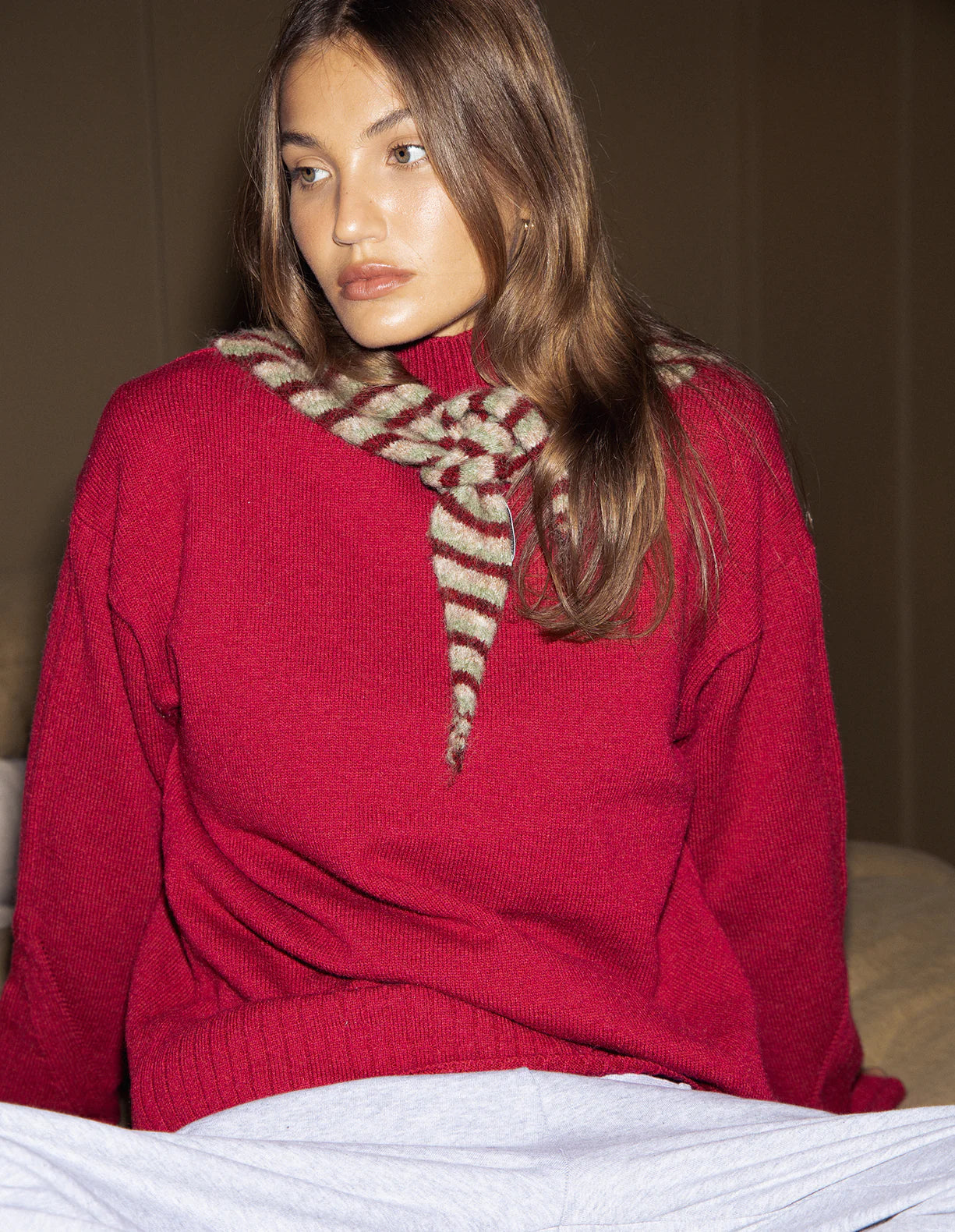STELLAR KNIT RHUBARD