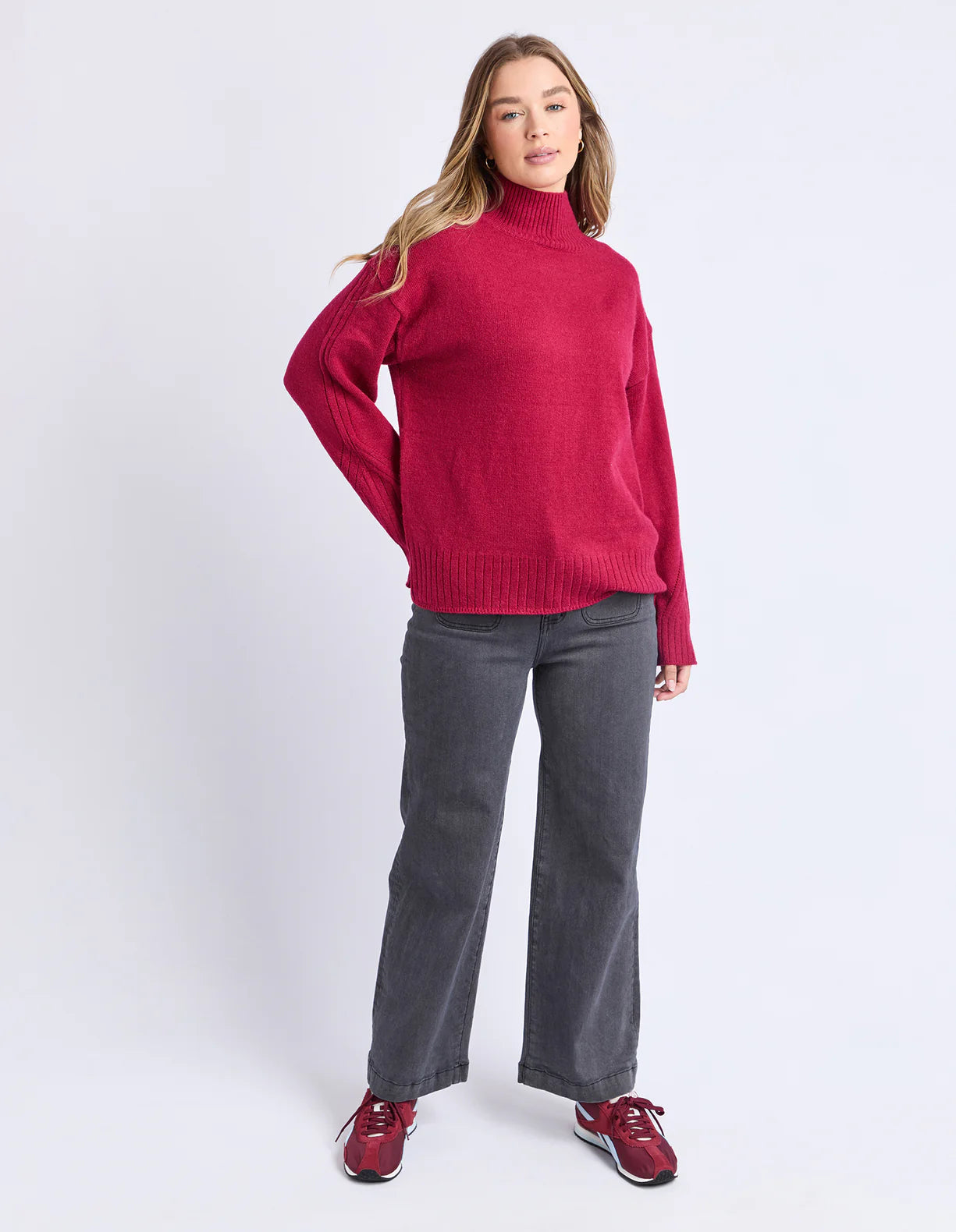 STELLAR KNIT RHUBARD