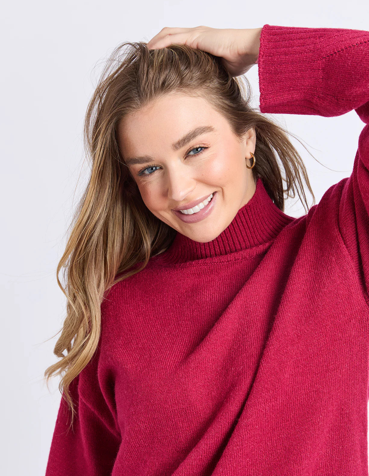 STELLAR KNIT RHUBARD