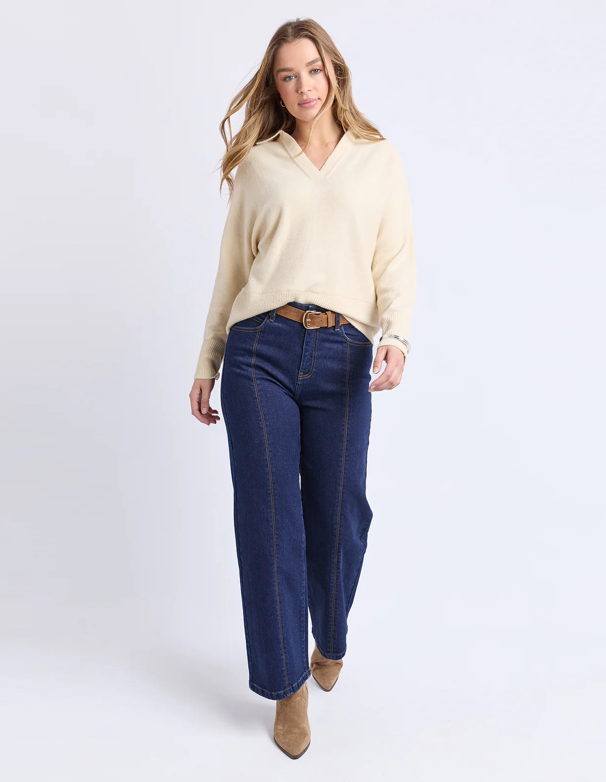 ELEA KNIT POLO