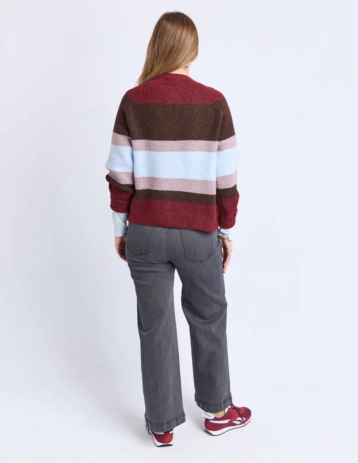 EUGENE STRIPE CARDI