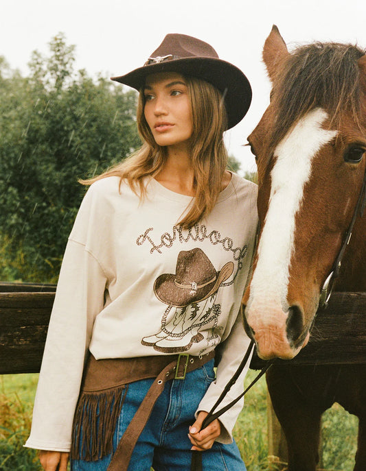 BANDIT BOOTS LONG SLEEVE
