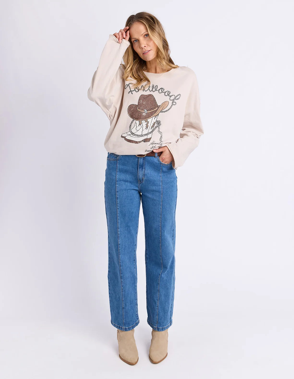 BANDIT BOOTS LONG SLEEVE