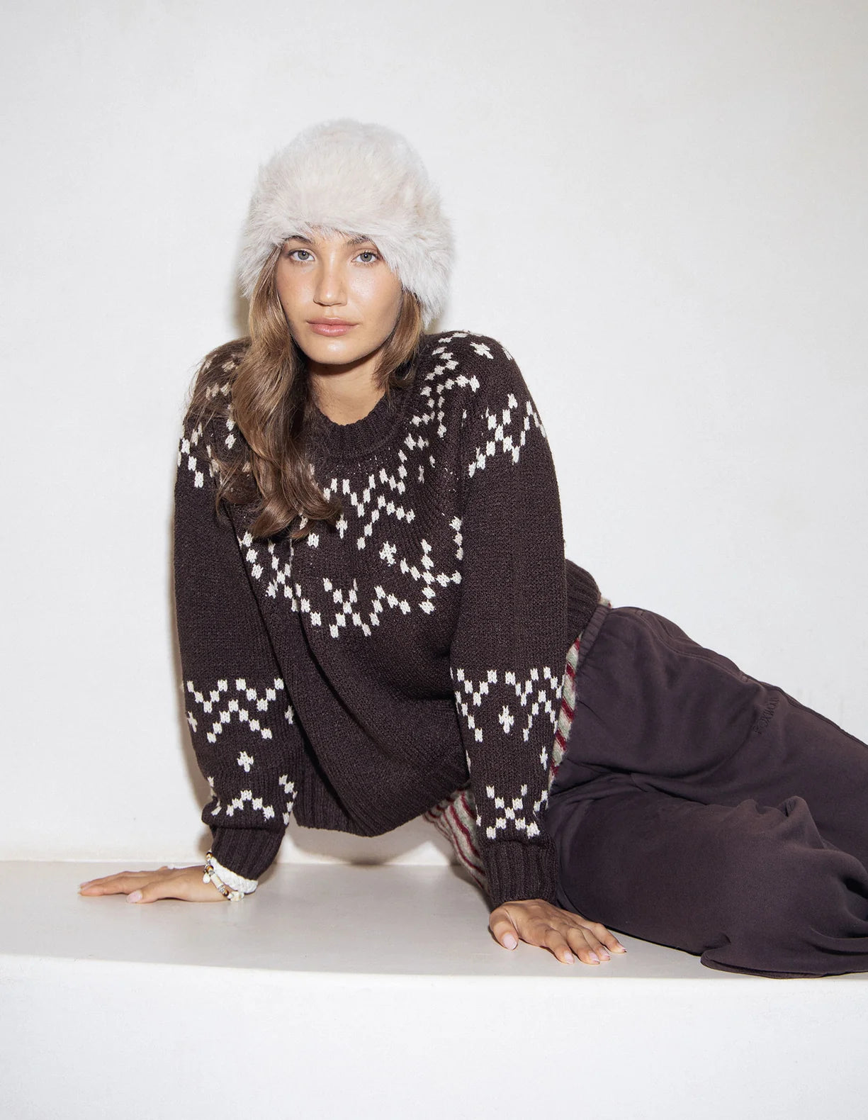 POLAR KNIT CREW