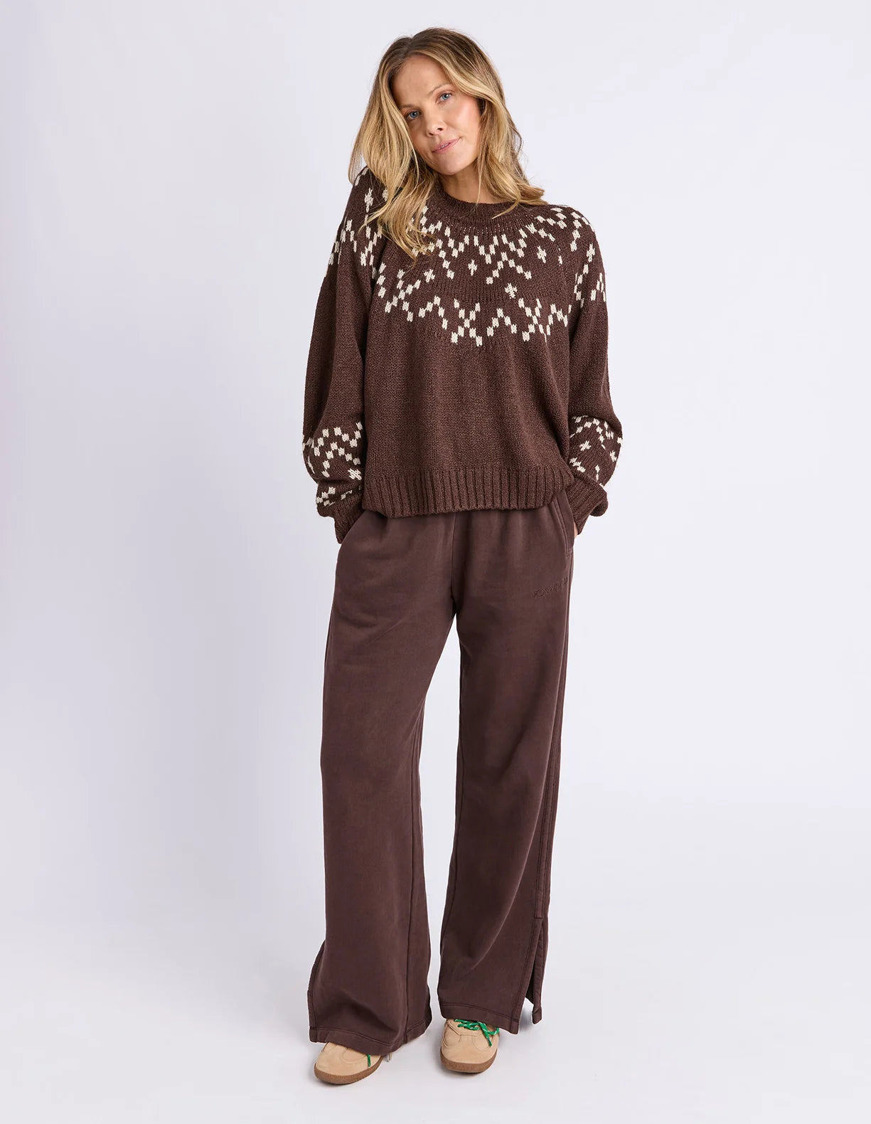 POLAR KNIT CREW