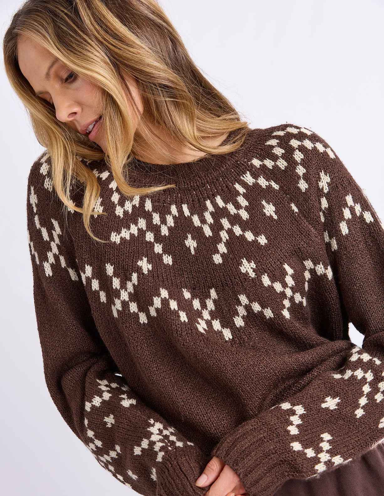 POLAR KNIT CREW