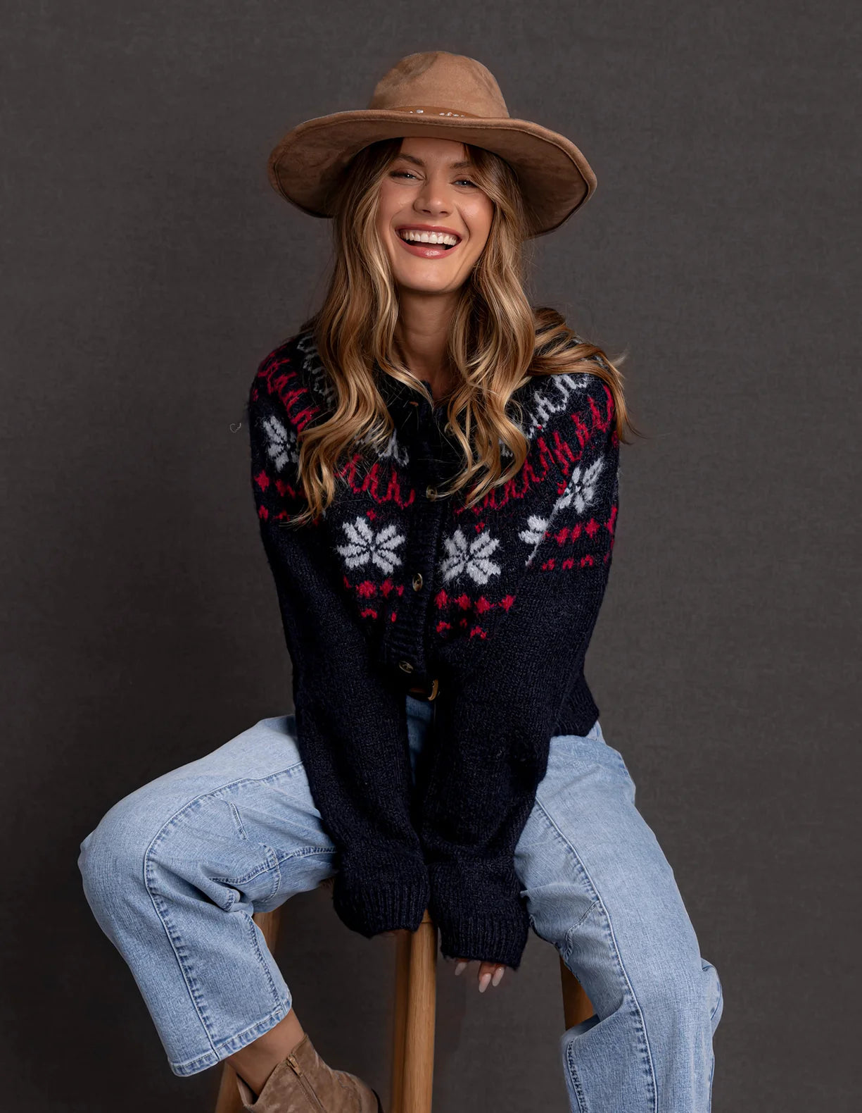 VERBIER KNIT CREW