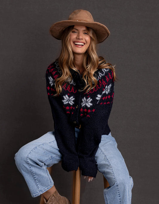 VERBIER KNIT CREW
