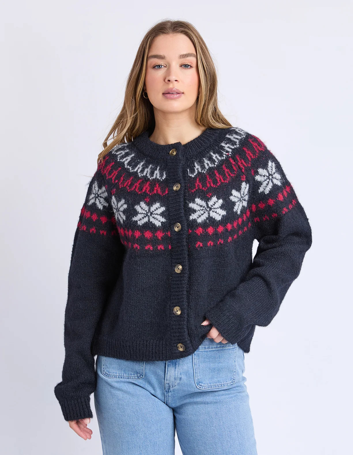 VERBIER KNIT CREW