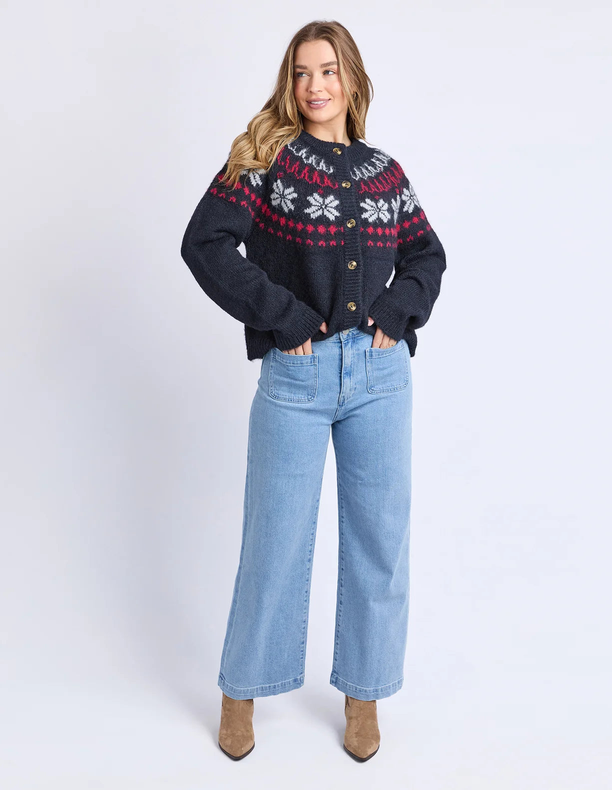 VERBIER KNIT CREW