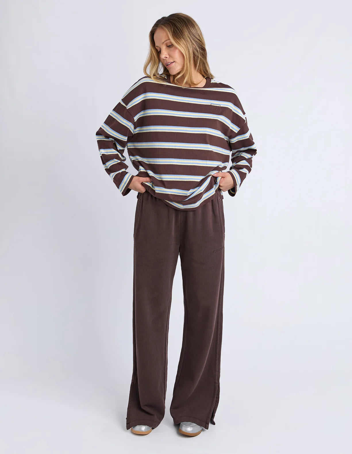 HARPER STRIPE L/S TEE