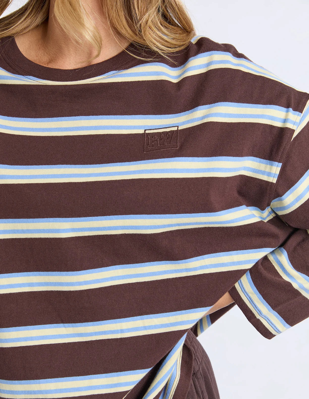 HARPER STRIPE L/S TEE