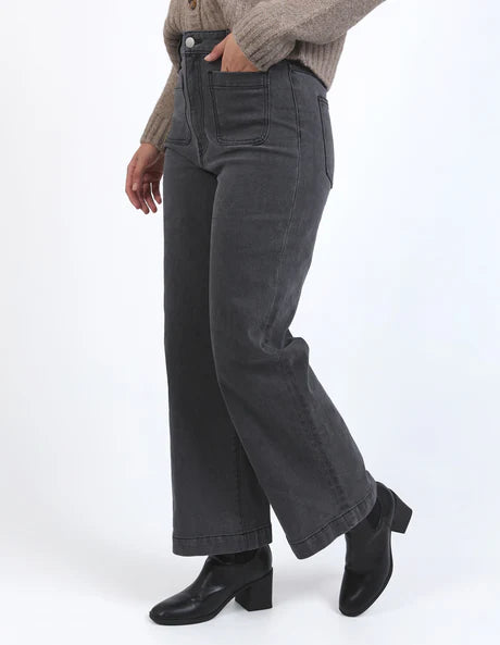 SARAH WIDE LEG JEAN