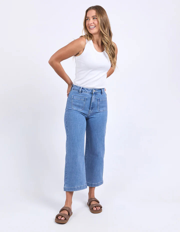 SARAH CROP JEAN