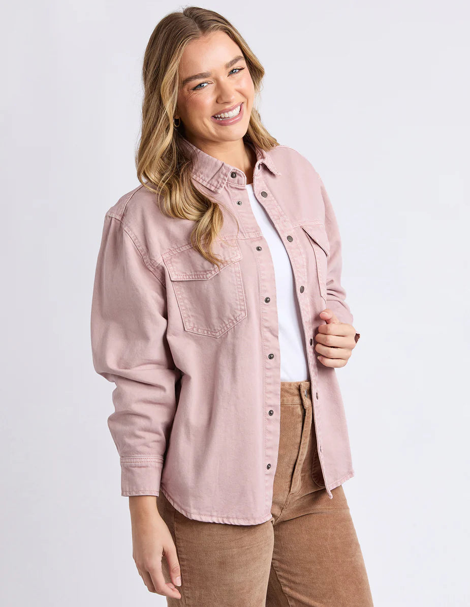 DAISY OVERSHIRT