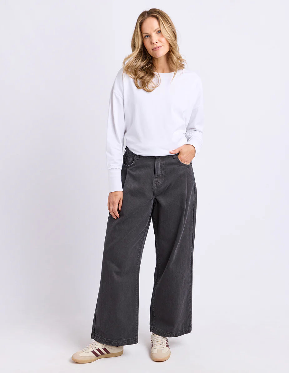 ZARIA PLEAT JEAN