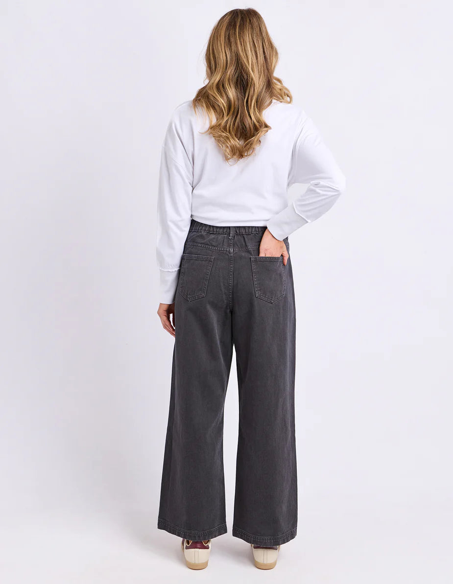 ZARIA PLEAT JEAN