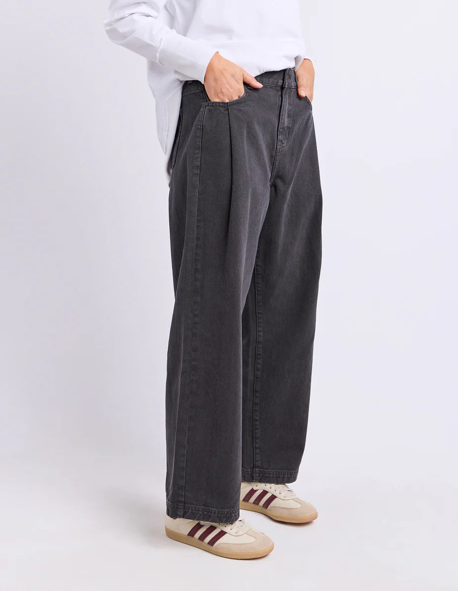 ZARIA PLEAT JEAN